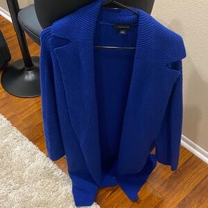 Ann Taylor Women's Royal Blue Cardigan